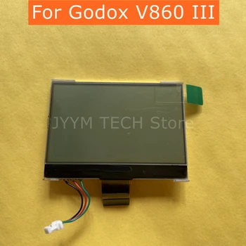 Новый ЖК-экран для Godox V860III, V860 III, V860III-S, V860III-C, V860III-N, V860III-F, V860III-O, V860III-P, Вспышка SPEEDLITE