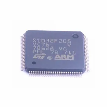 Новый оригинальный аутентичный пакет STM32F205VCT6 со встроенной микросхемой микроконтроллера LQPF100 IC