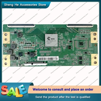 Оригинальная Плата T-Con HV550QUB 47-6021062 HV550QUB-N80 4K ЖК-Контроллер TCON logic Board Бесплатная доставка
