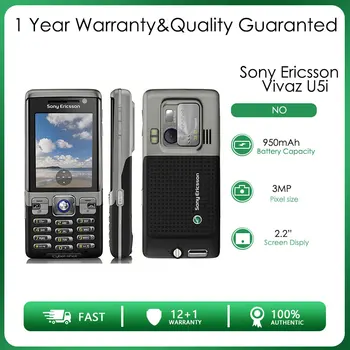 Оригинальный Sony Ericsson C702 Classic Разблокированный восстановленный мобильный телефон GSM Хорошего качества Бесплатная доставка с гарантией 1 год