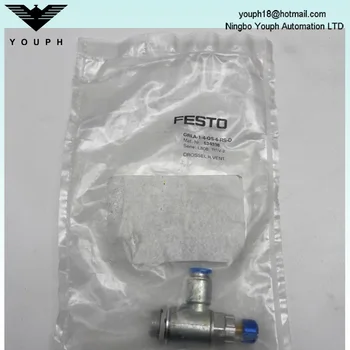 Оригинальный клапан одностороннего регулирования расхода FESTO GRLA-1/4-QS-6-RS-D 534338