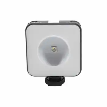 Портативная светодиодная подсветка камеры RGB LED для видеосъемки с магнитной задней панелью для фотосъемки влогов