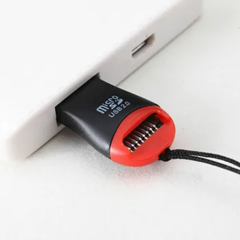 Портативный Считыватель Карт 2.0 Адаптер Высокоскоростной USB Micro Memory Card Reader Type C Флэш-Накопитель Smart Memory Card Type-c Cardreader