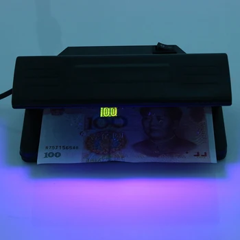 Практичный в использовании детектор поддельных денег с ультрафиолетовым излучением, ЕС