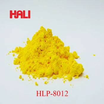 Продам флуоресцентный пигмент золотисто-желтый флуоресцентный порошок неонового цвета, 1 лот = 100 грамм HLP-8012 золотисто-желтый, бесплатная доставка