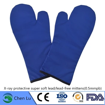 Рекомендуем защиту от гамма-излучения, рентгеновских лучей, сверхмягкие перчатки без свинца, радиологическая защита, высококачественные рукавицы 0,5 mmpb.