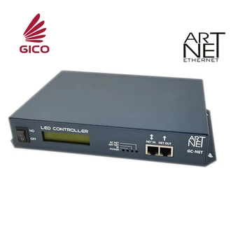 Светодиодный контроллер Контроллер освещения на основе протокола ART-NET Обеспечивает стандартные 8 наборов выходных сигналов DMX512