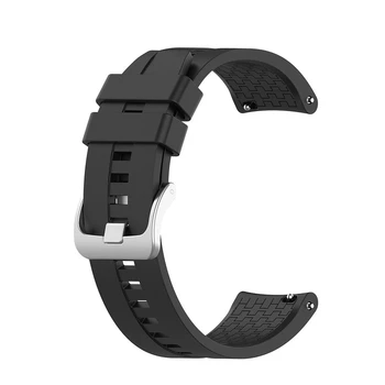 Силиконовый ремешок для часов Браслет для Garmin Forerunner265/255 Vivoactive 4 Smartwatch Ремешок для наручных часов