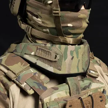 Тактическое защитное снаряжение, тактический жилет, универсальный воротник и защита шеи, совместимый с JPC FCSK 6094 CPC