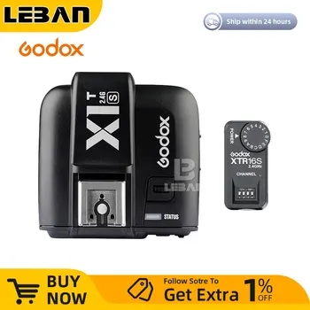Триггер вспышки Godox X1T-S TTL HSS 2.4G + Приемник XTR-16S для камеры Sony