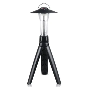 Уличный фонарь для кемпинга с магнитным основанием, портативный фонарь для палатки высокой яркости, USB-перезаряжаемый светодиодный аварийный фонарь, велосипедная лампа