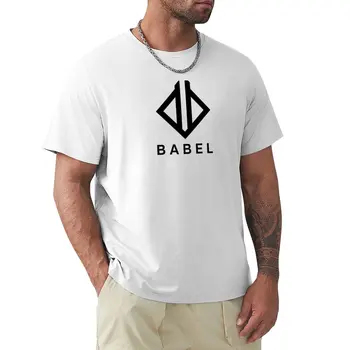 Футболка Vincenzo - Babel Group, черные футболки, забавные футболки, мужские забавные футболки.