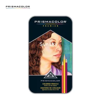 Цветные карандаши премиум-класса USA Prismacolor 72, Цветные карандаши художественного качества, Prismacolor Premier 72 Count, Масляные карандаши с мягкой сердцевиной