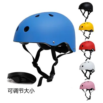 Шлем для езды на электровелосипеде регулируемого размера для взрослых, для скалолазания на балансировочном велосипеде Plum Blossom, для катания на роликовых коньках для детей