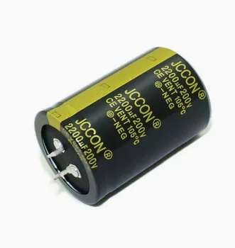 Электролитический конденсатор 200V2200uf радиальный 2200UF 200V 35x50mm